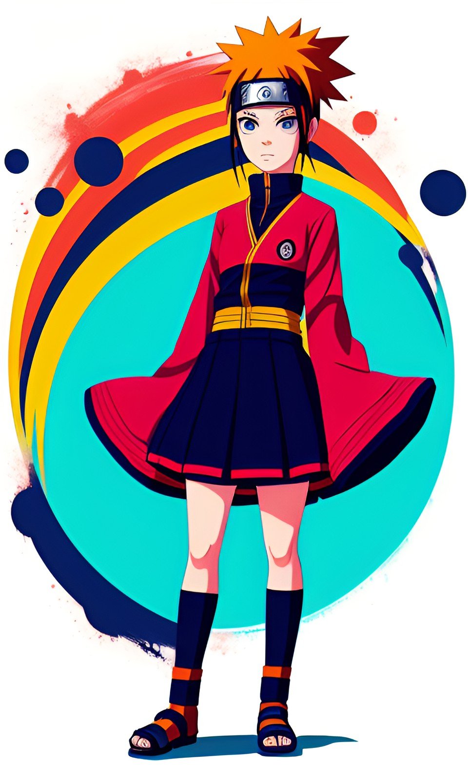 Cool Manga Art Wallpaper Design 23