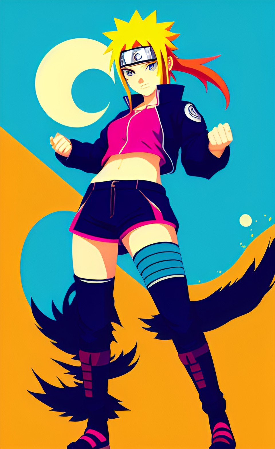 Manga Character Phone Wallpaper 23