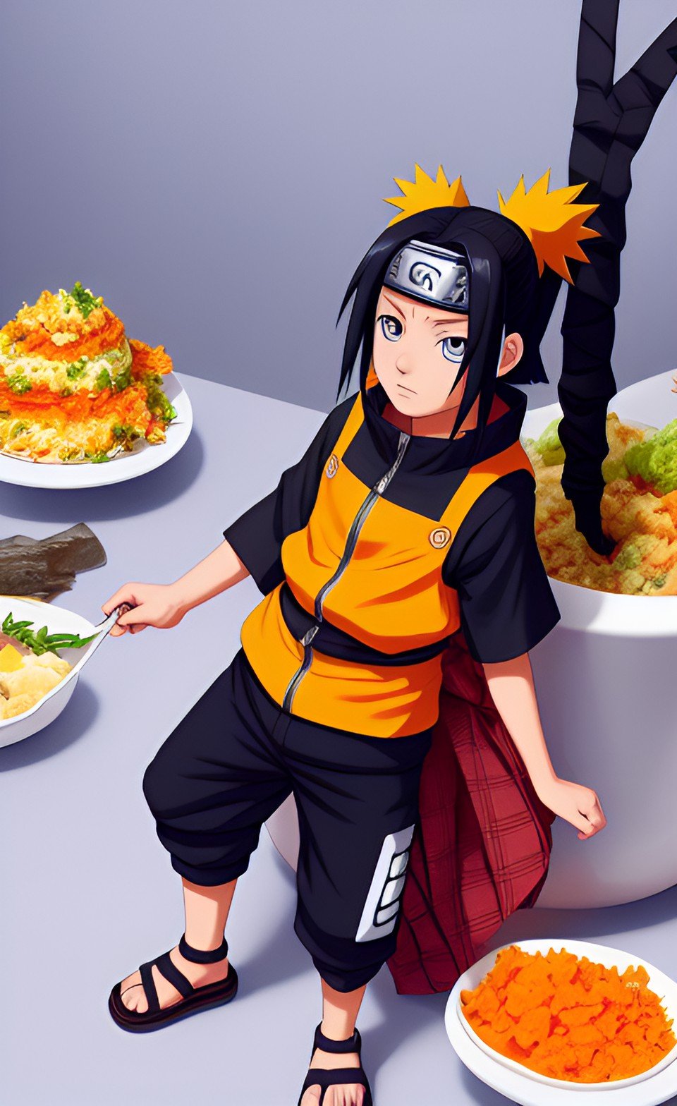 Cool Manga Character Wallpaper 23