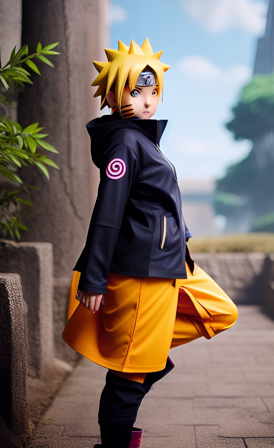 Cool Manga Art Wallpaper Design 23