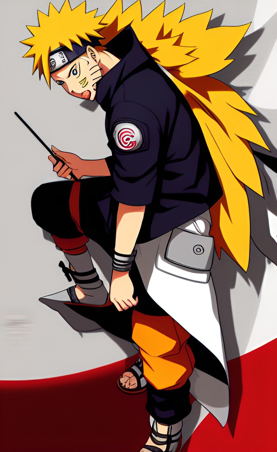 Manga Character Phone Wallpaper 23