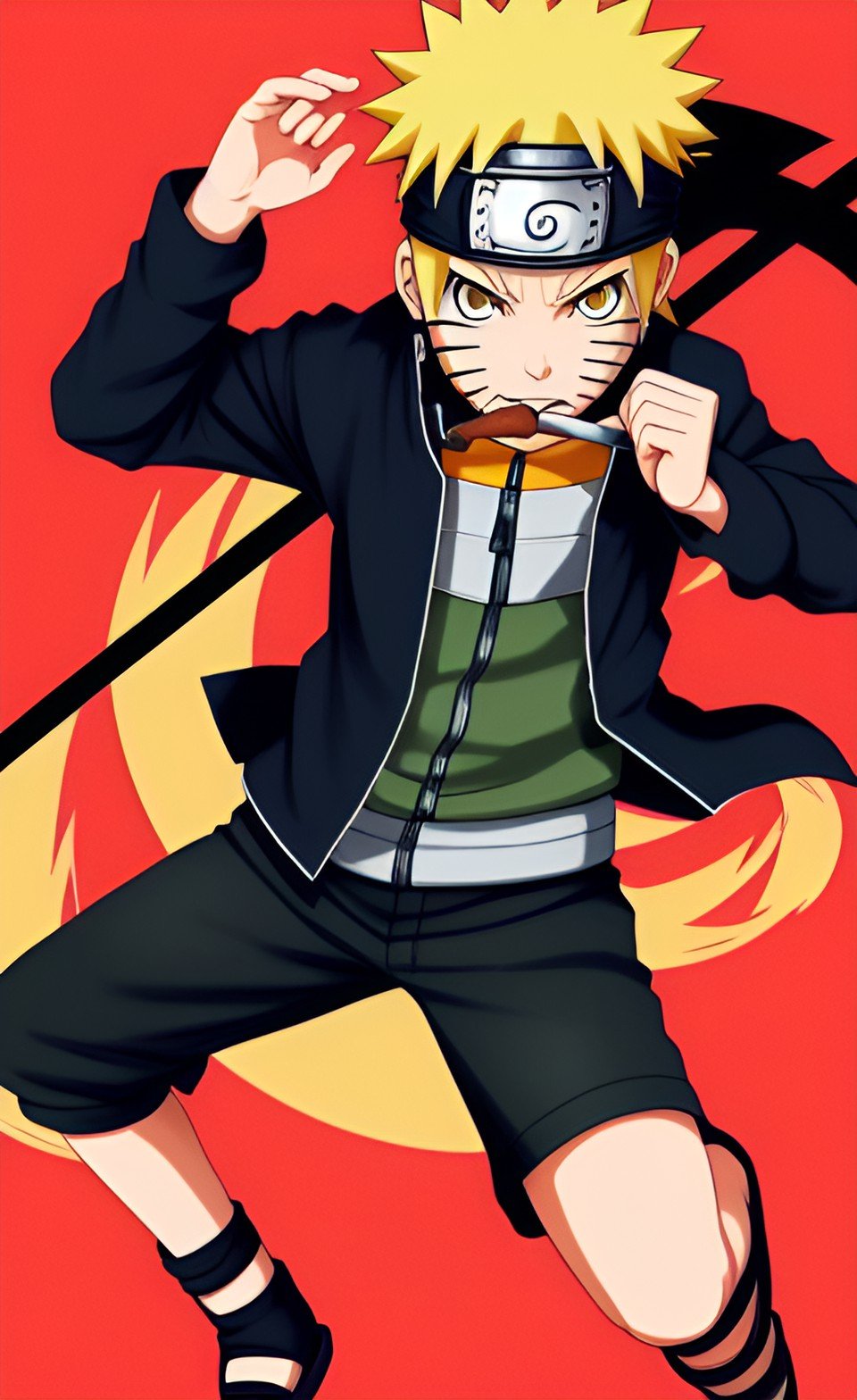 Cool Anime Art Background Design 23