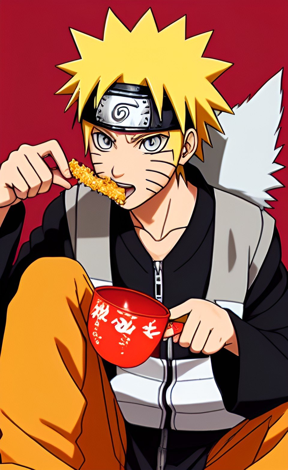Beautiful Anime Art Phone Wallpaper 23