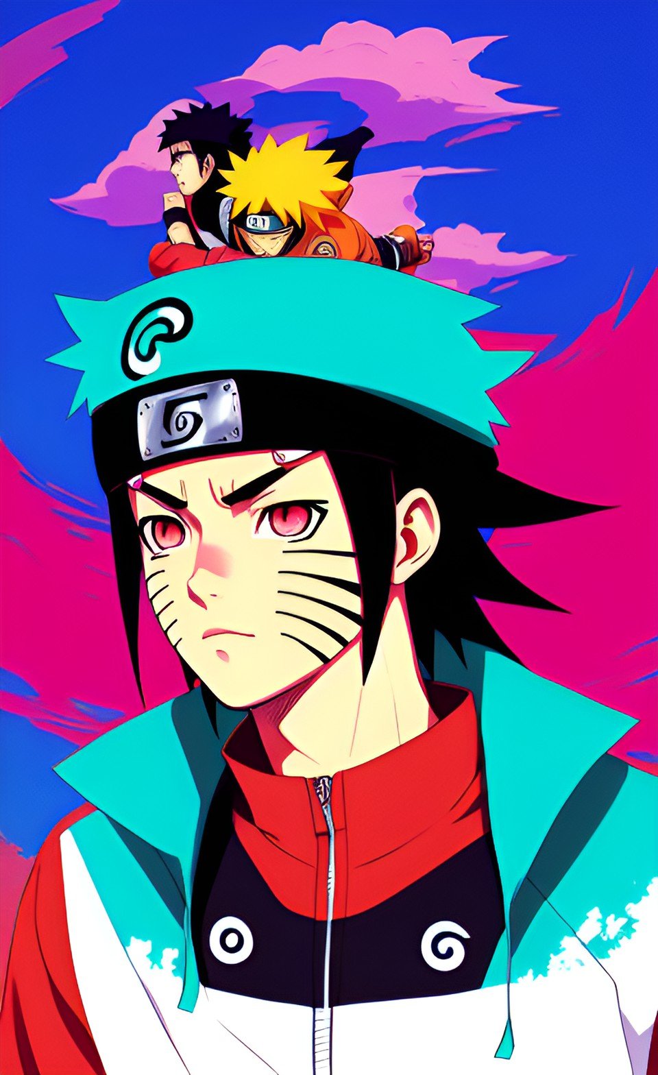 Cool Anime Art Background Design 23