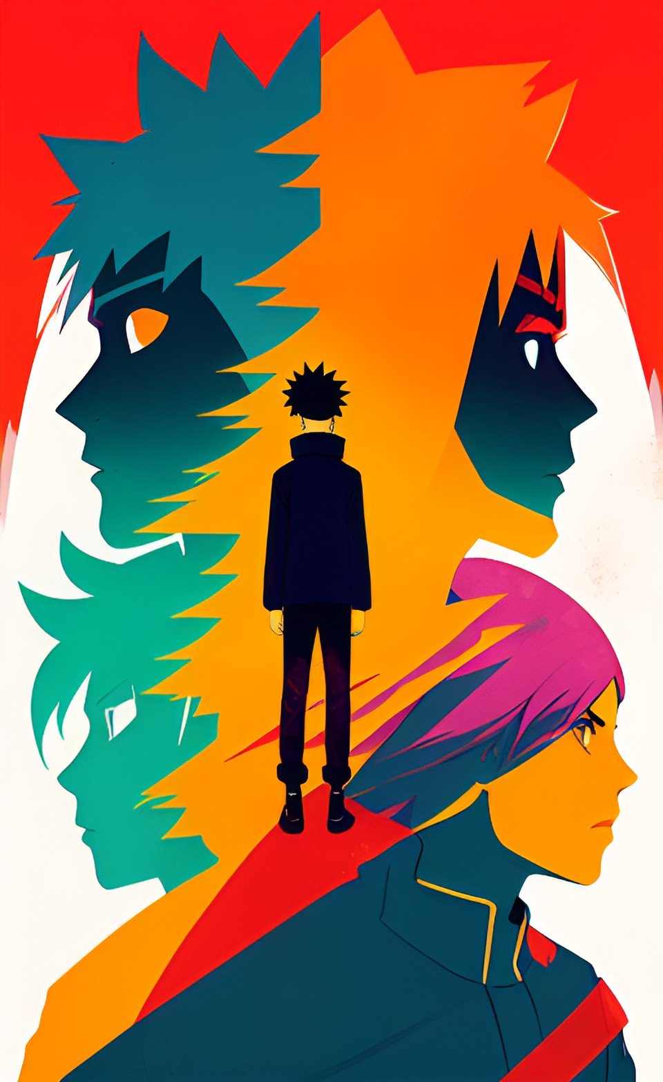 Anime Boy Character Wallpaper 23