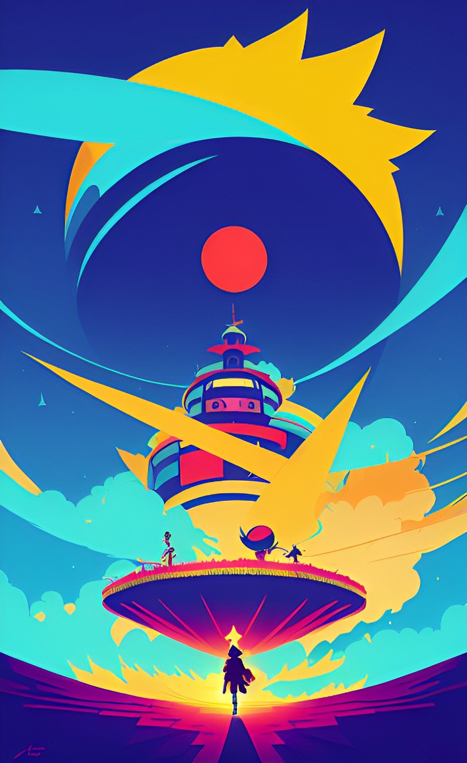 Beautiful Anime Wallpaper Background 23