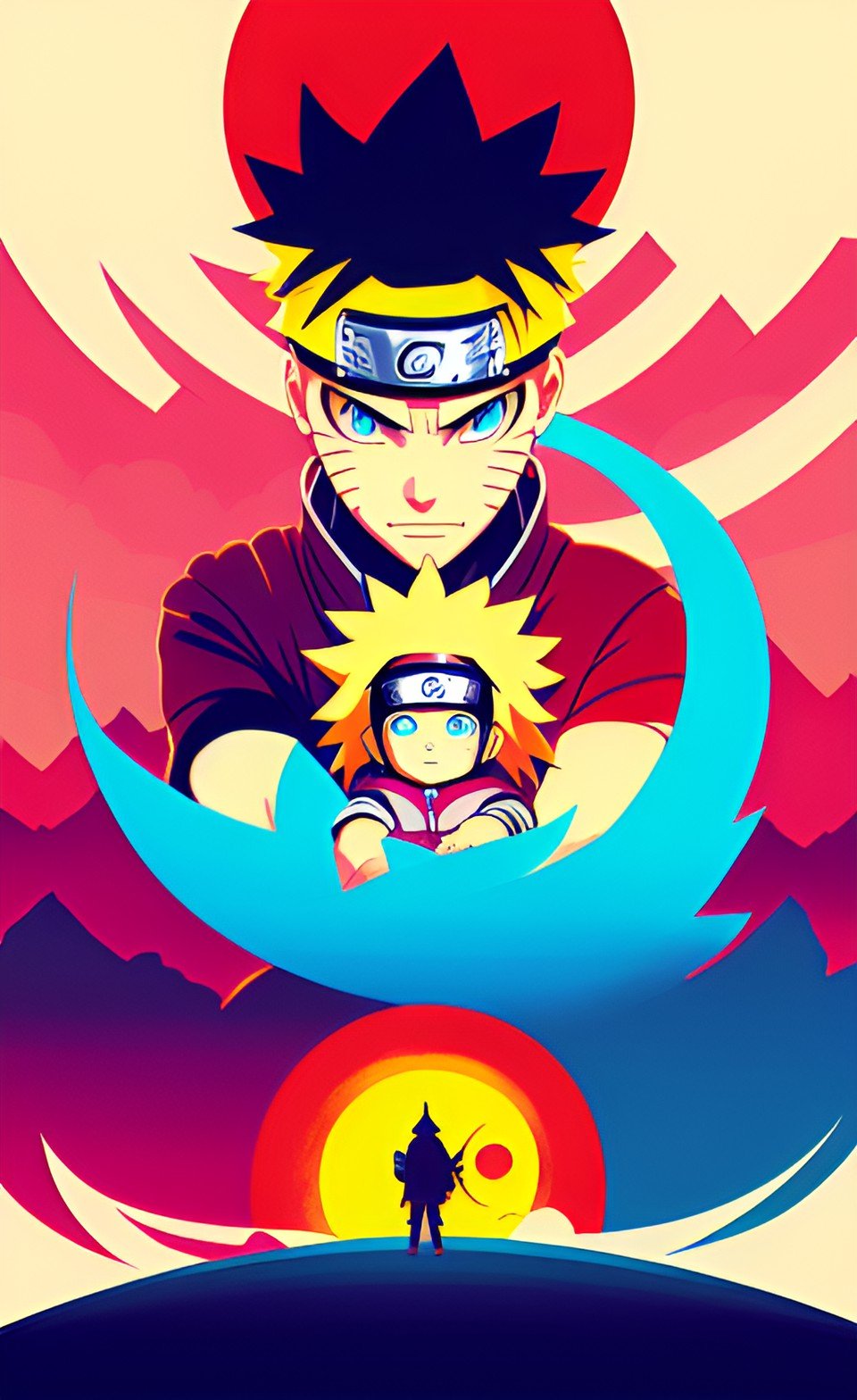 Manga Character Phone Wallpaper 23