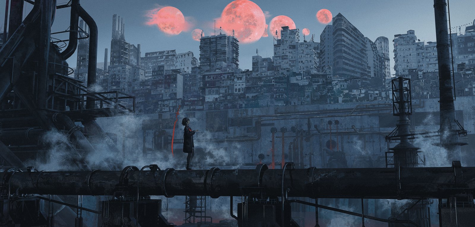Manga Style Wallpaper Image