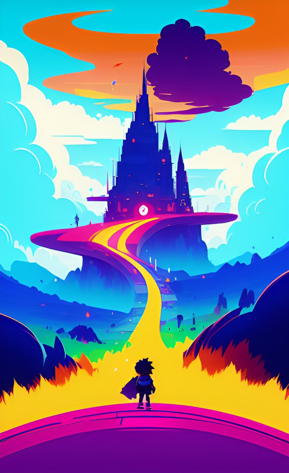 Anime Scene Wallpaper Background 23