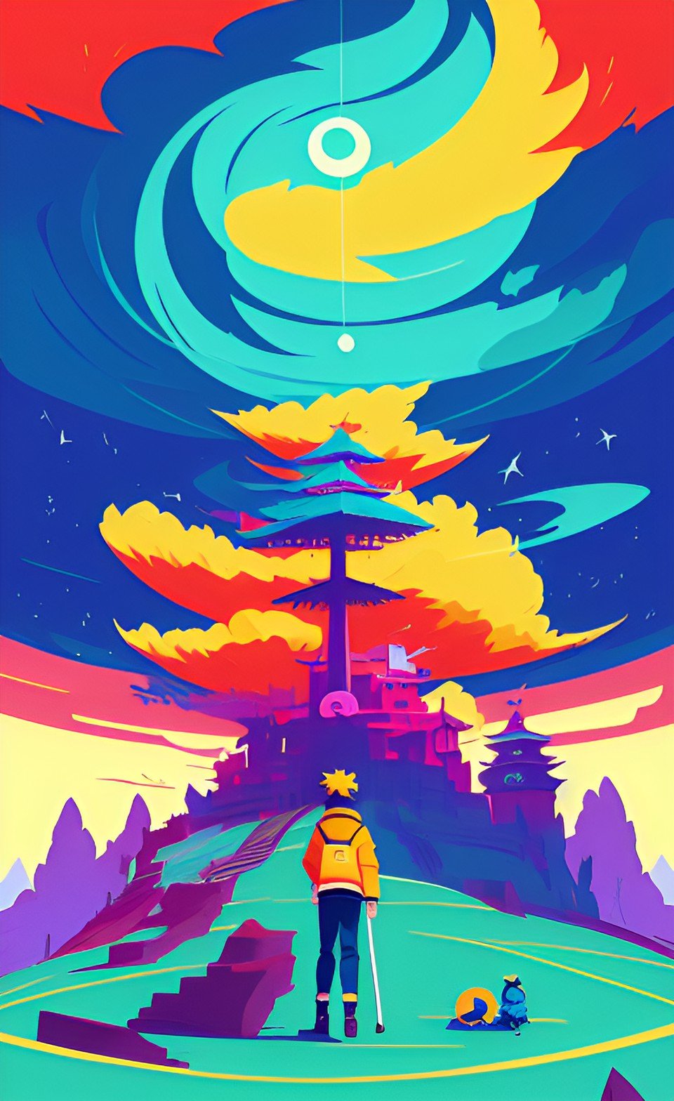 Cool Anime Character Wallpaper 23