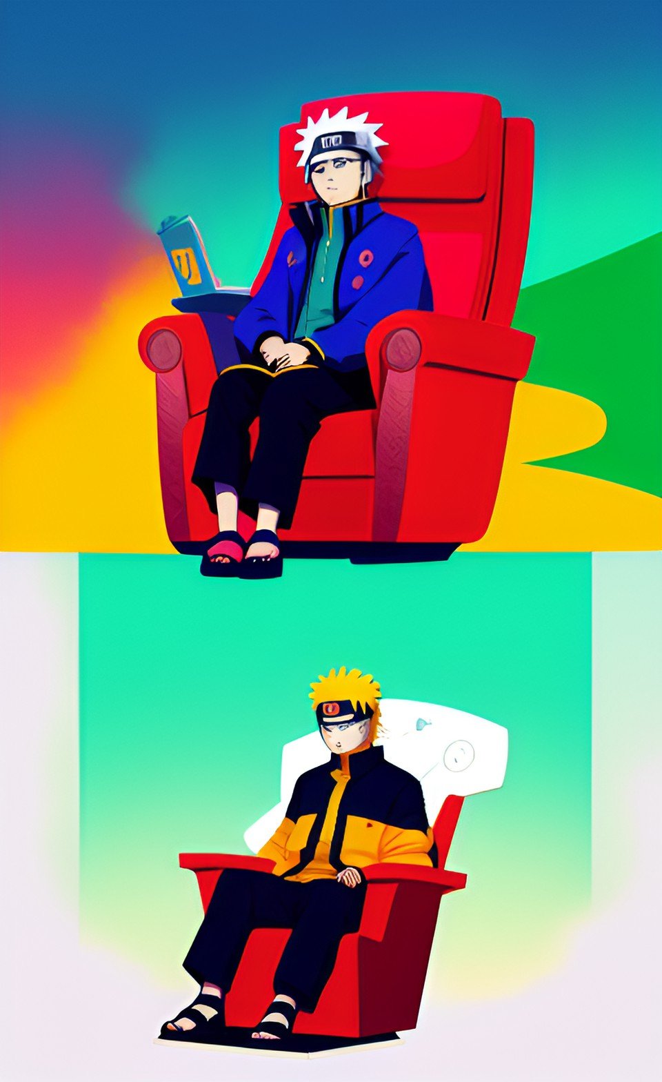 Beautiful Anime Art Phone Wallpaper 23