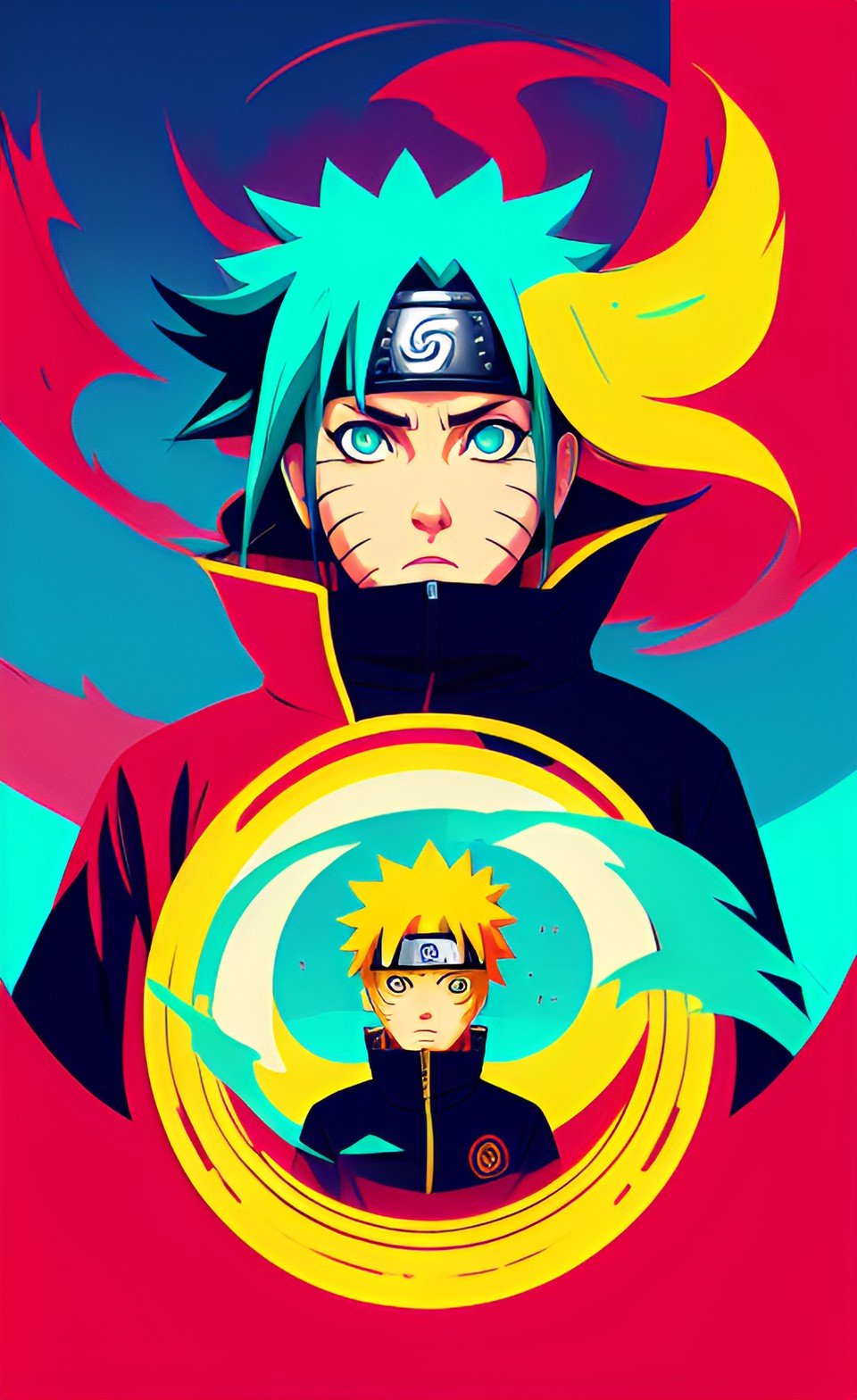 Cool Anime Art Background Design 23