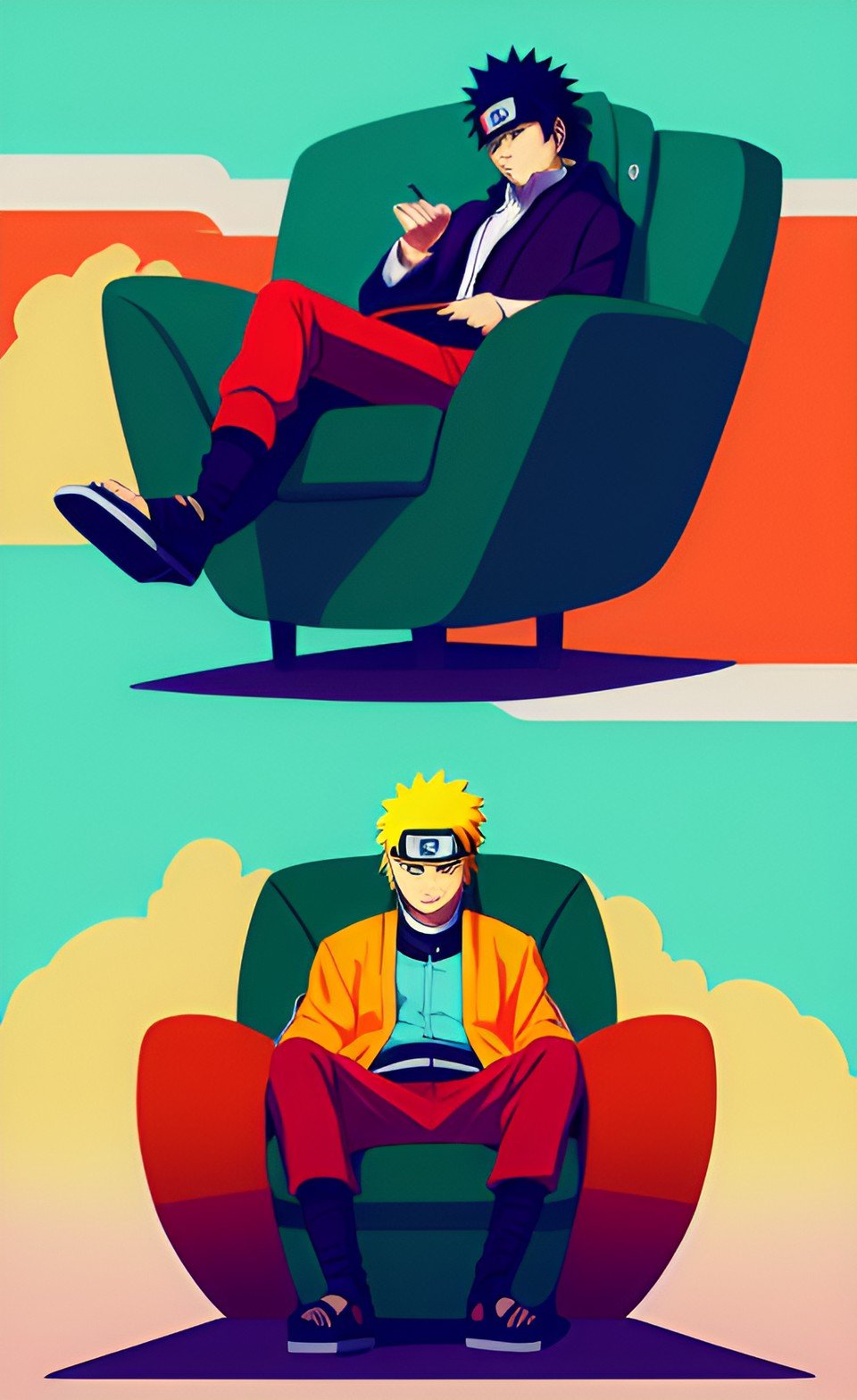 Cool Manga Character Wallpaper 23