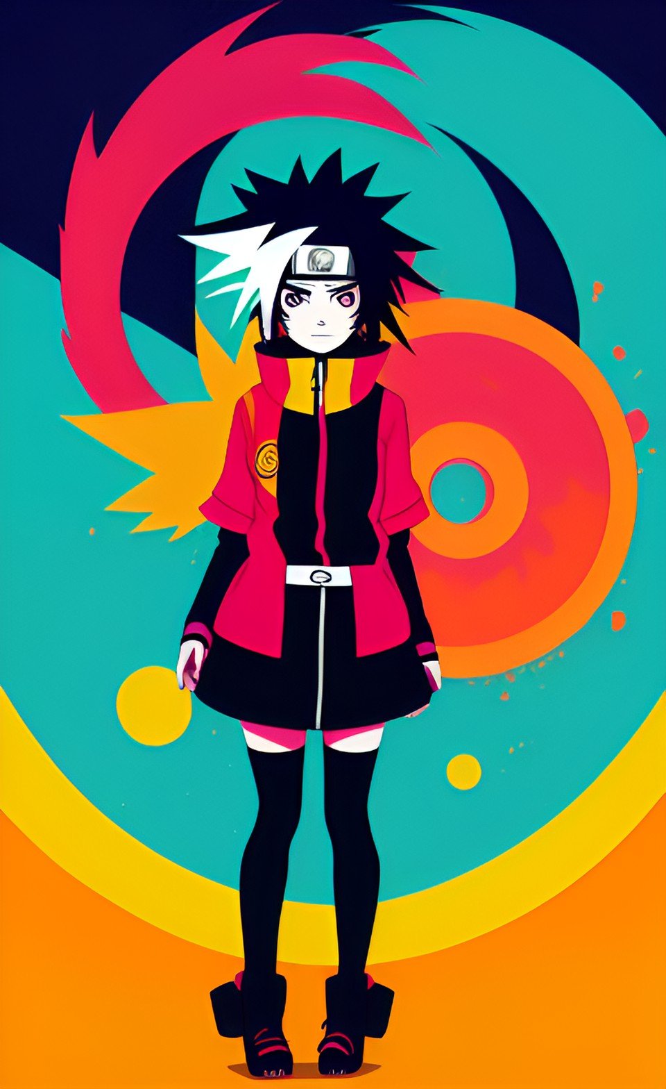 Cool Anime Character Wallpaper 23