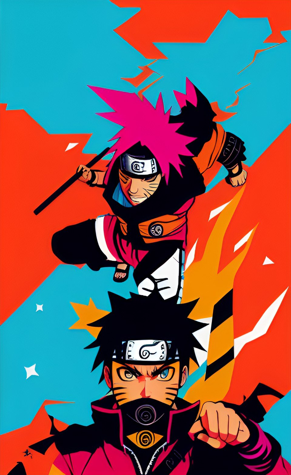Cool Manga Art Wallpaper Design 23