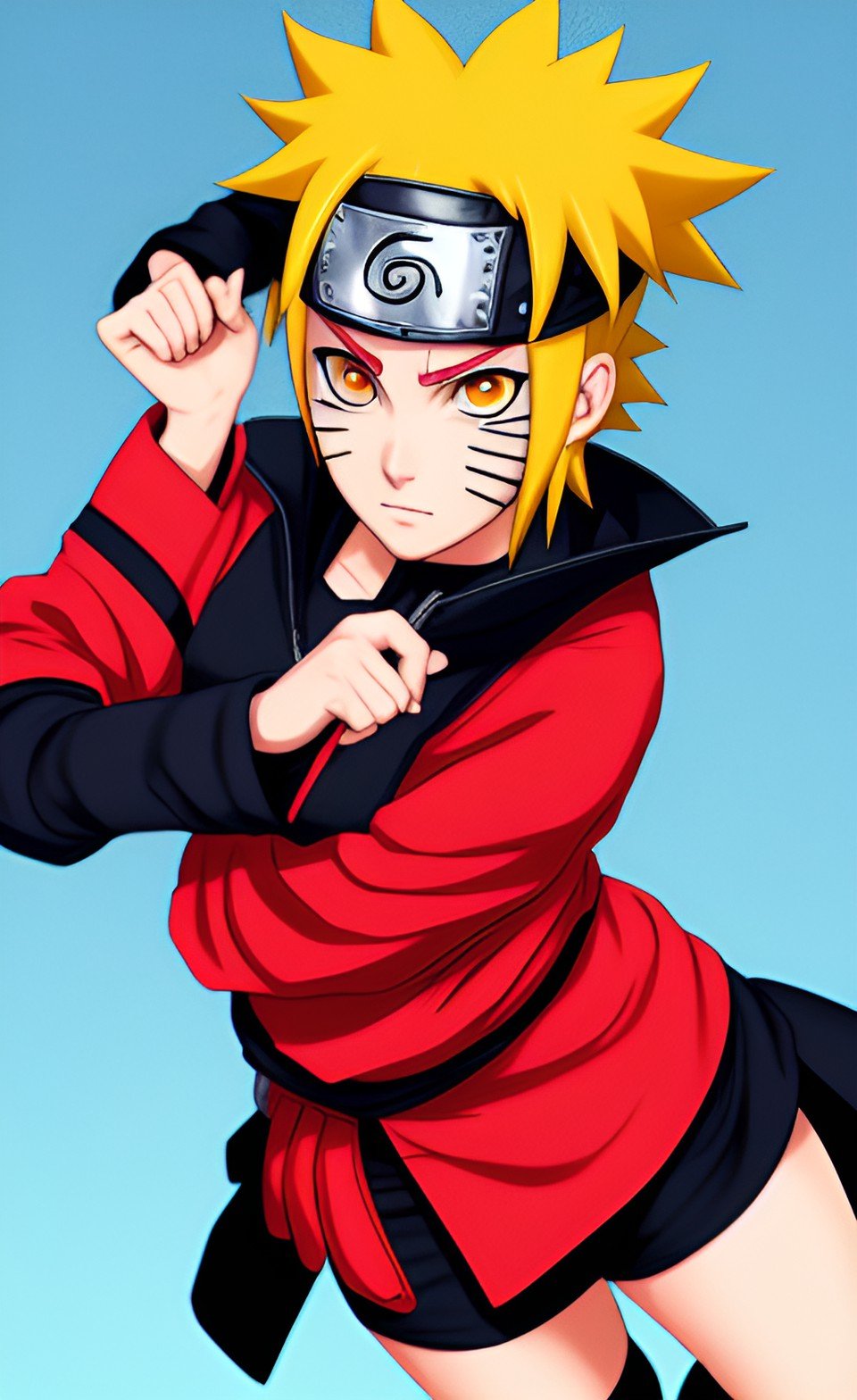 Cool Anime Art Background Design 23
