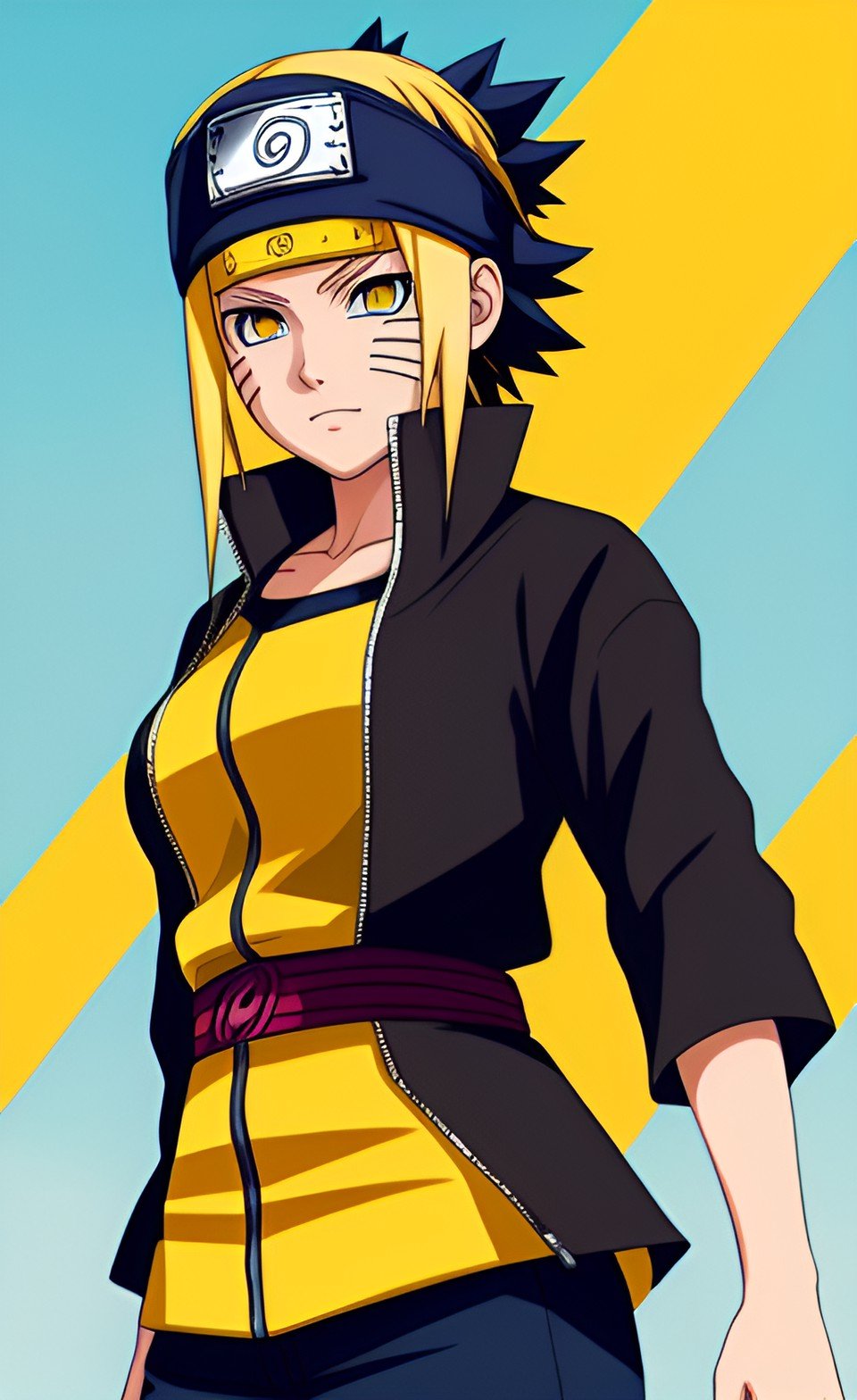 Beautiful Anime Art Phone Wallpaper 23