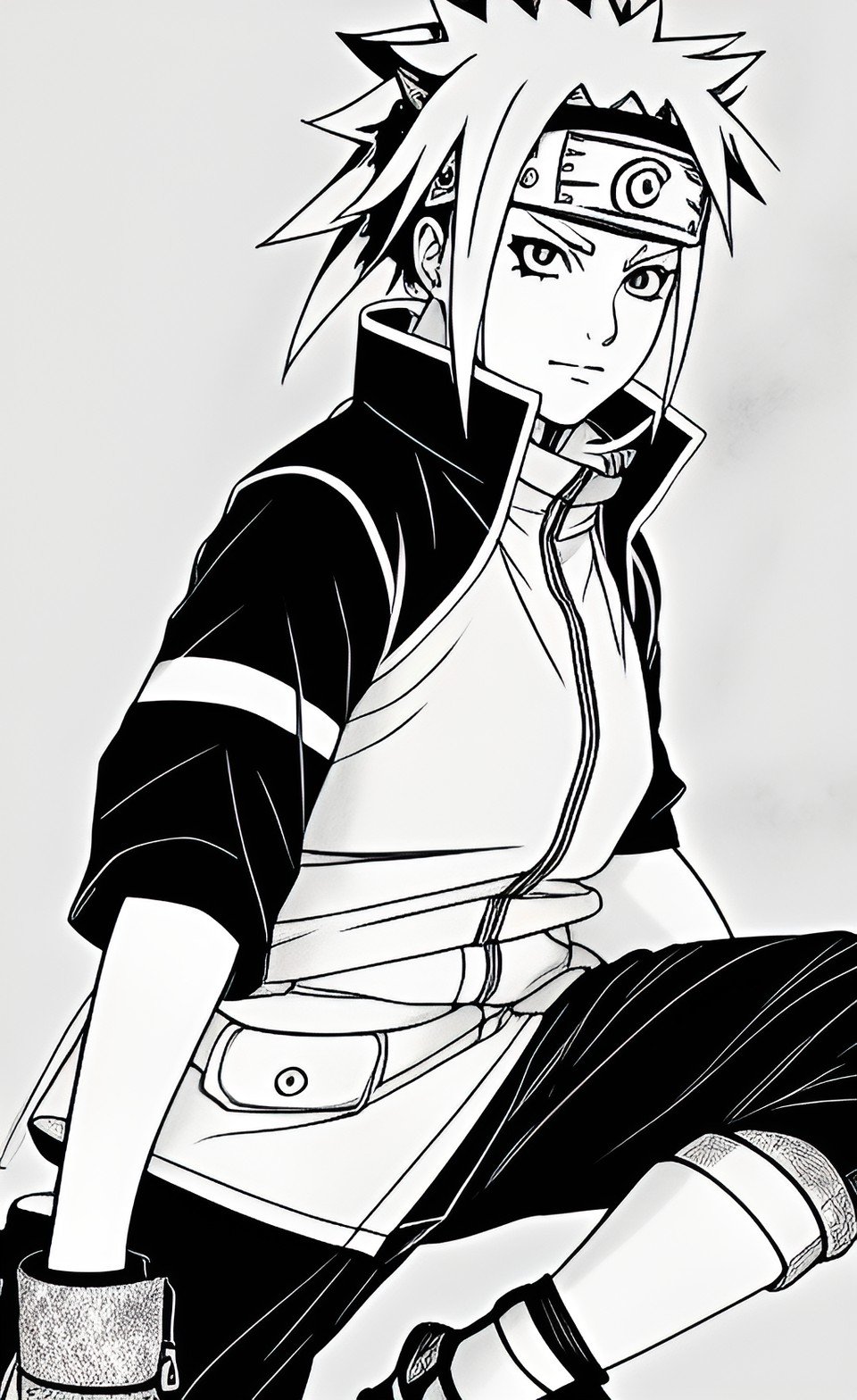 Cool Manga Art Wallpaper Design 23