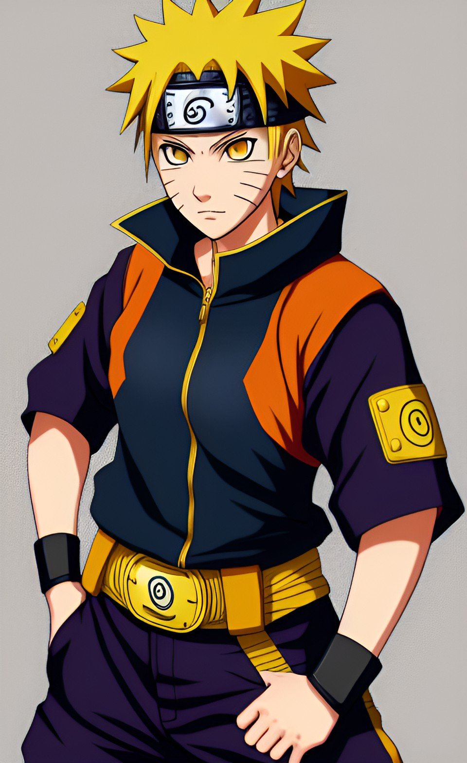 Manga Art Phone Wallpaper Design 23