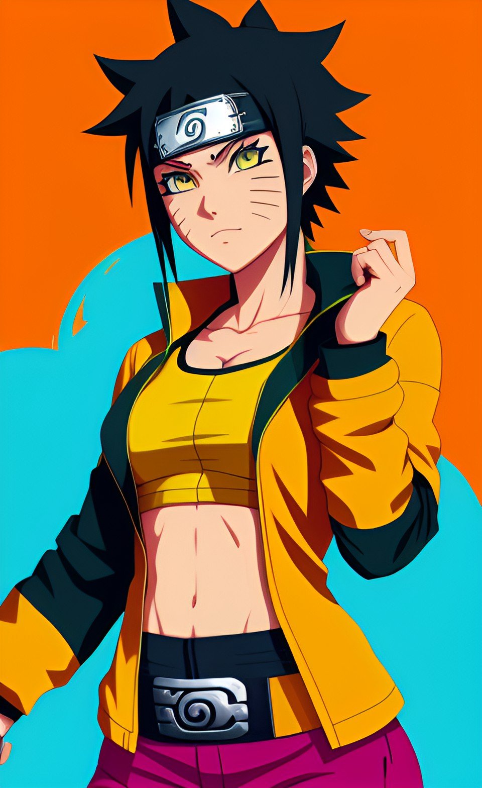 Beautiful Anime Art Phone Wallpaper 24