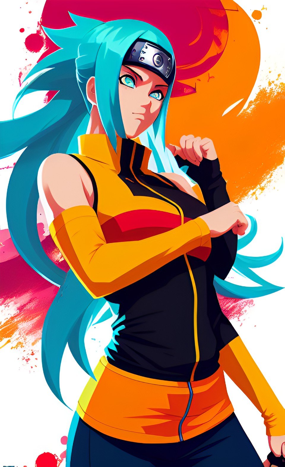 Anime Girl Character Wallpaper 24