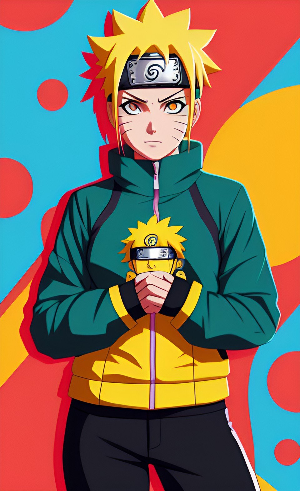 Cool Manga Art Wallpaper Design 24