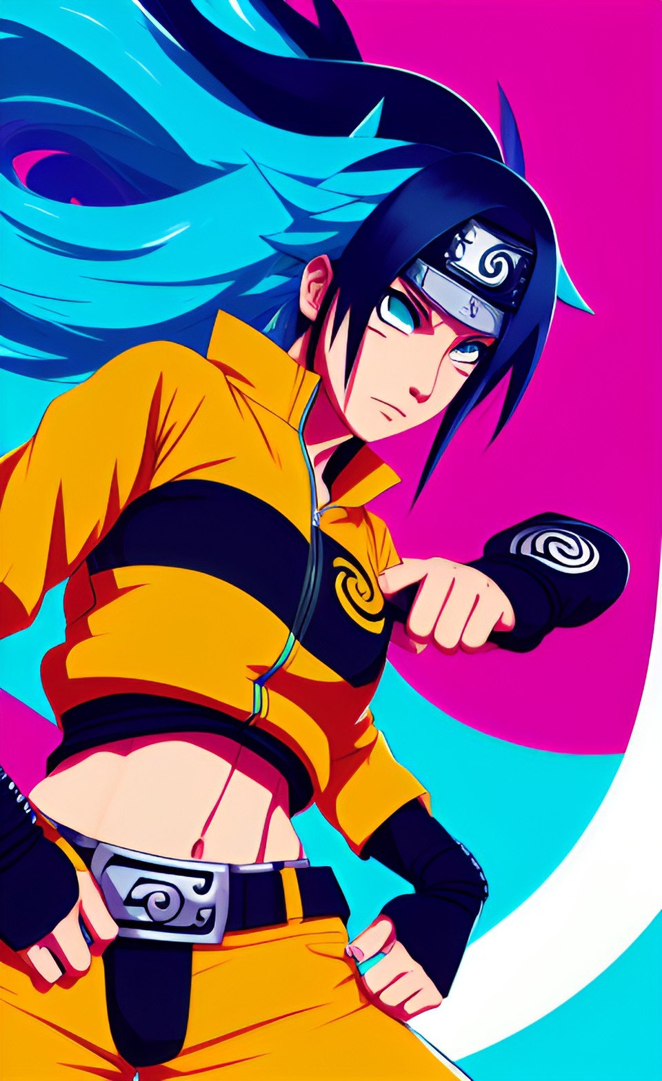 Manga Character Phone Wallpaper 24