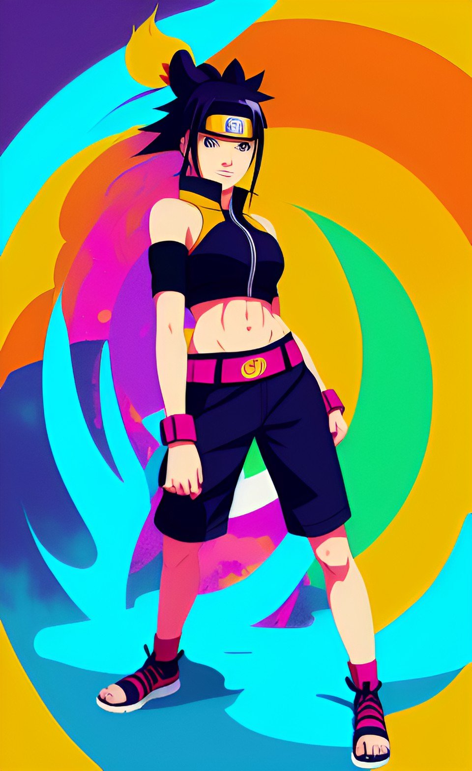 Cool Anime Art Background Design 24