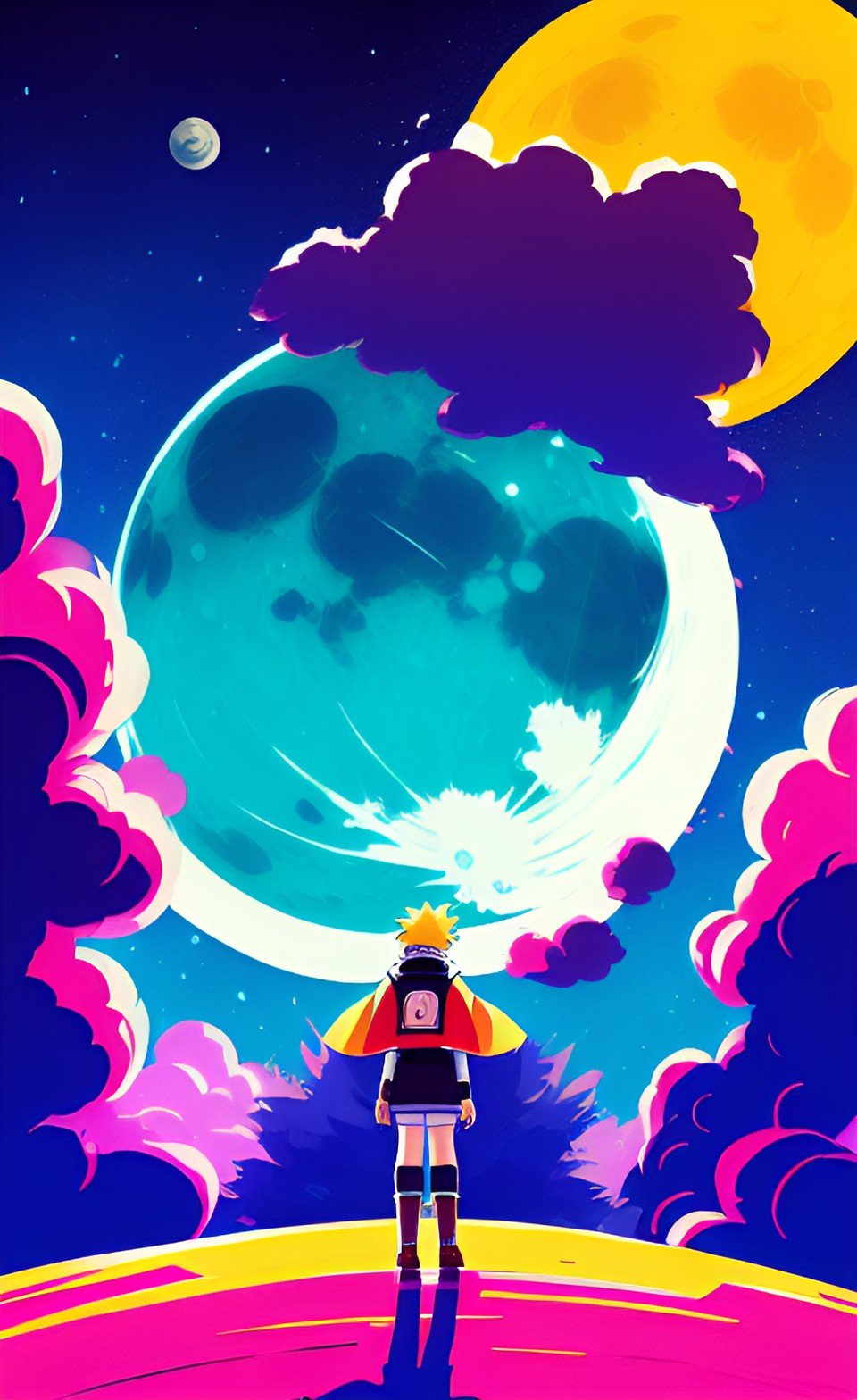 Cool Anime Character Wallpaper 24