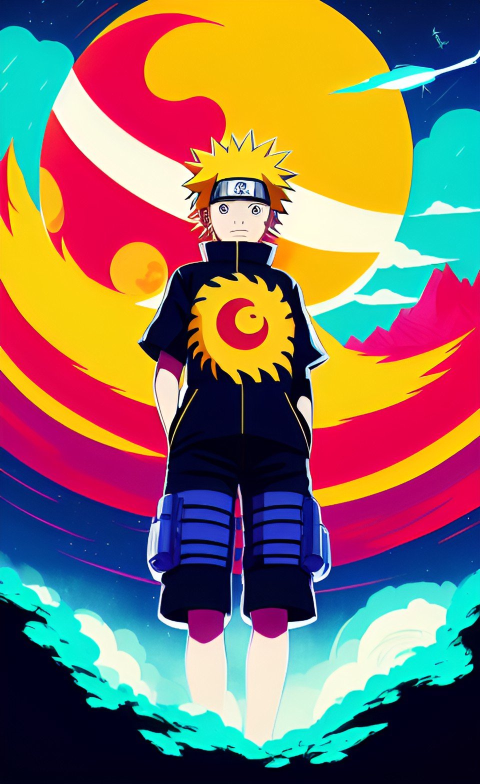 Beautiful Anime Art Phone Wallpaper 24