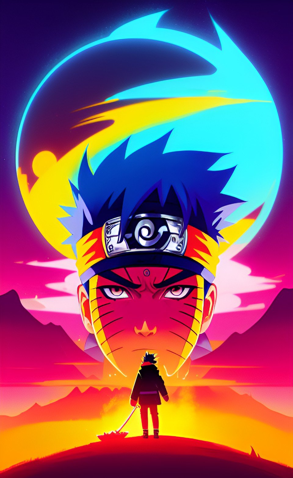 Manga Character Phone Wallpaper 24