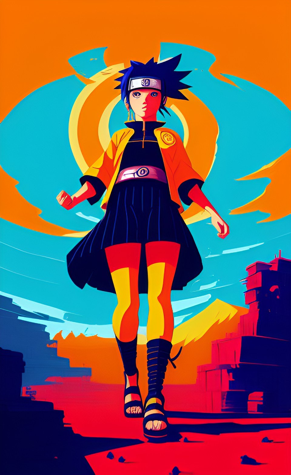 Anime Scene Wallpaper Background 24