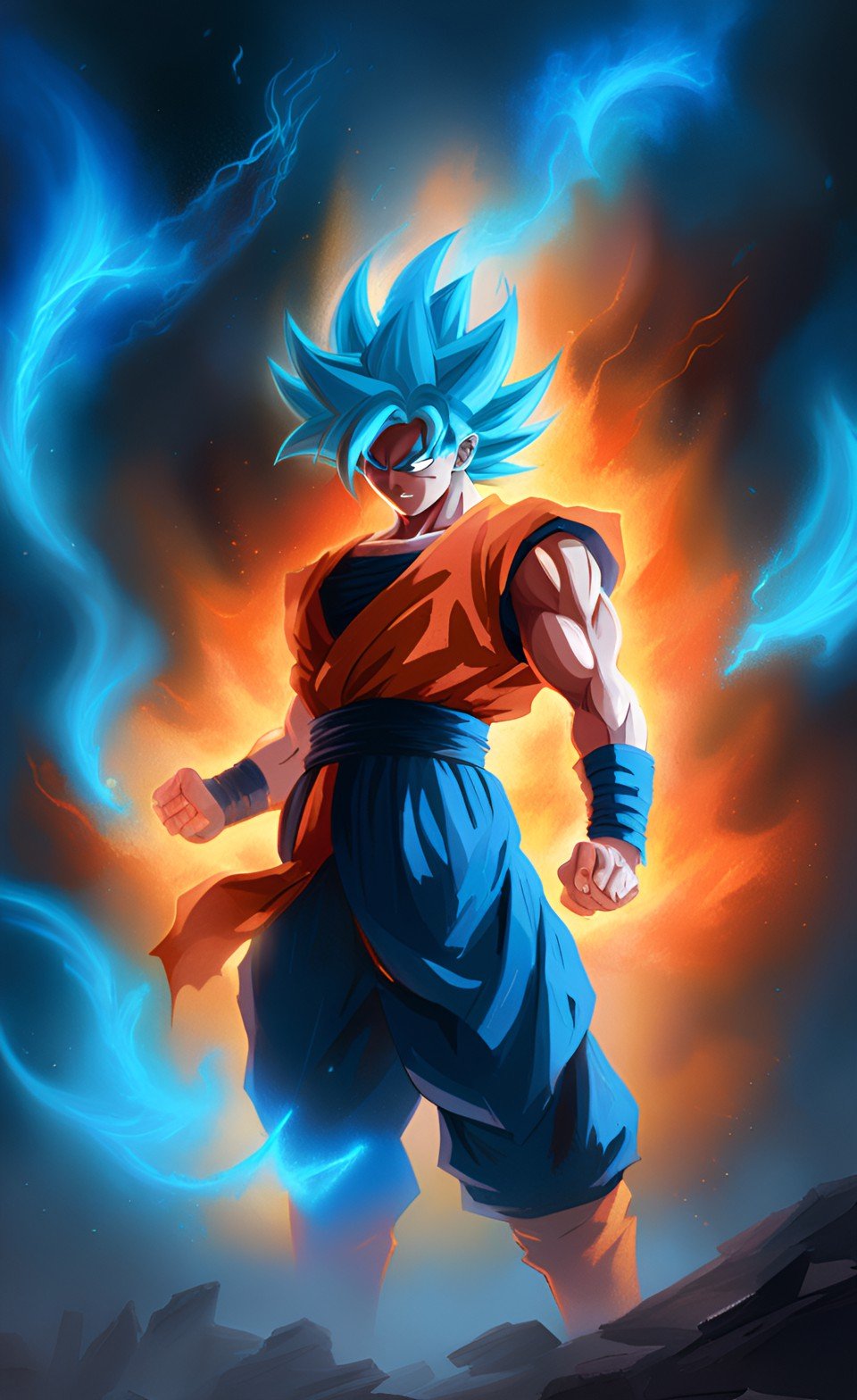 Beautiful Anime Art Phone Wallpaper 3