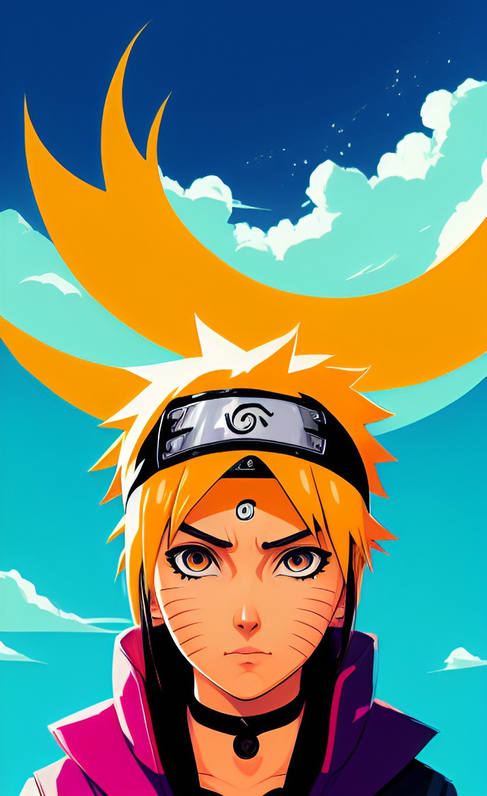 Beautiful Anime Art Phone Wallpaper 24