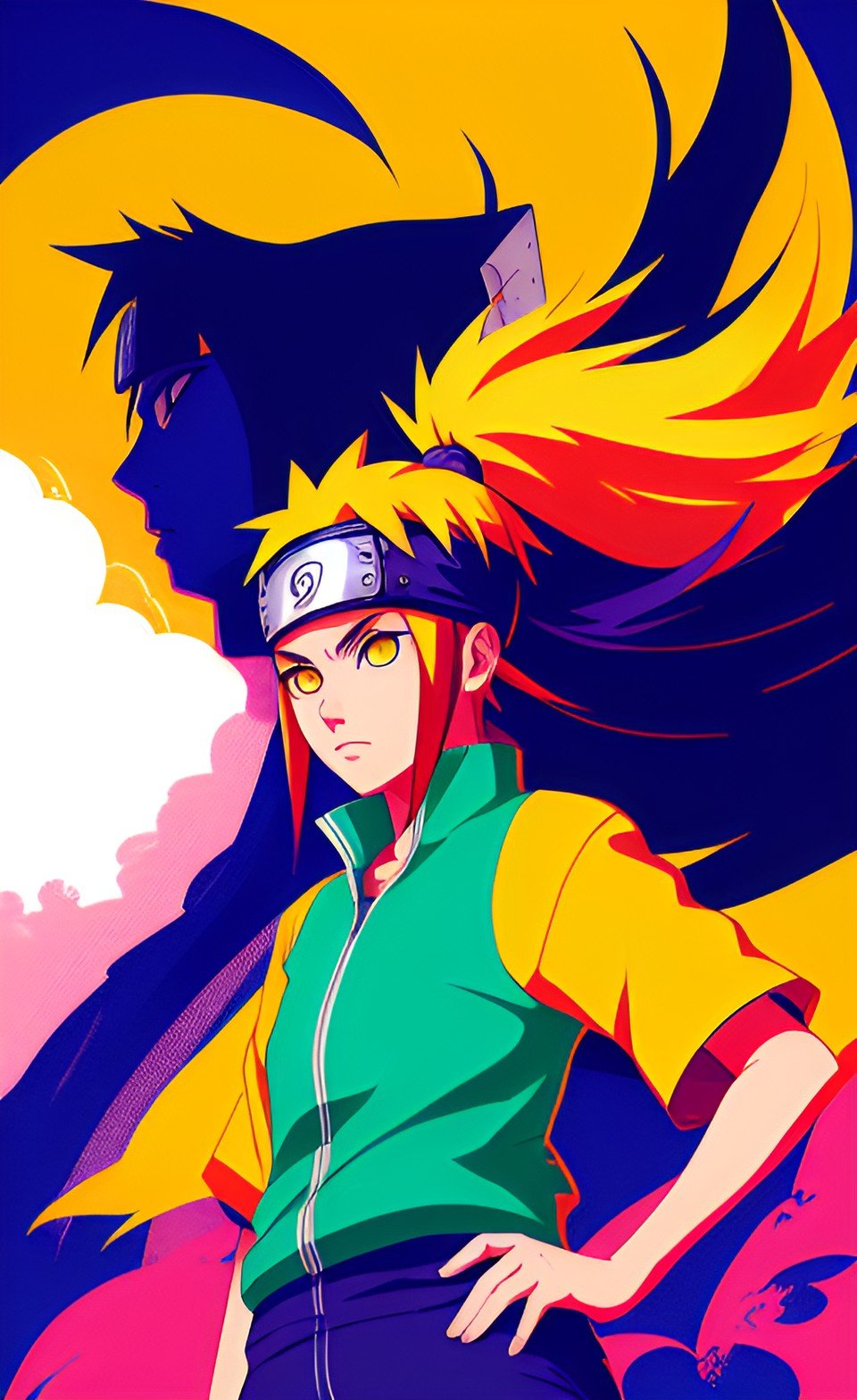 Anime Girl Character Wallpaper 24