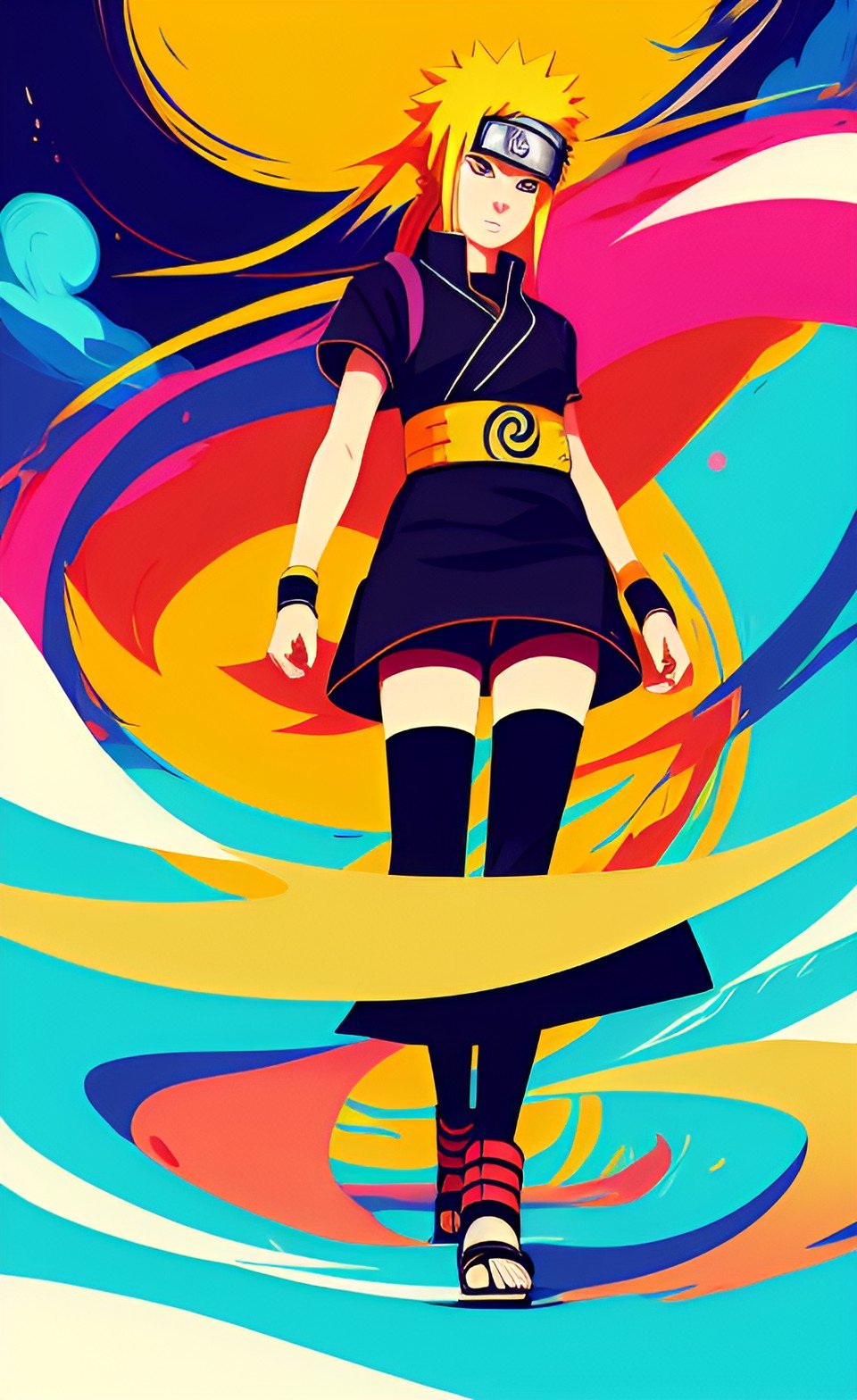 Manga Character Phone Wallpaper 24