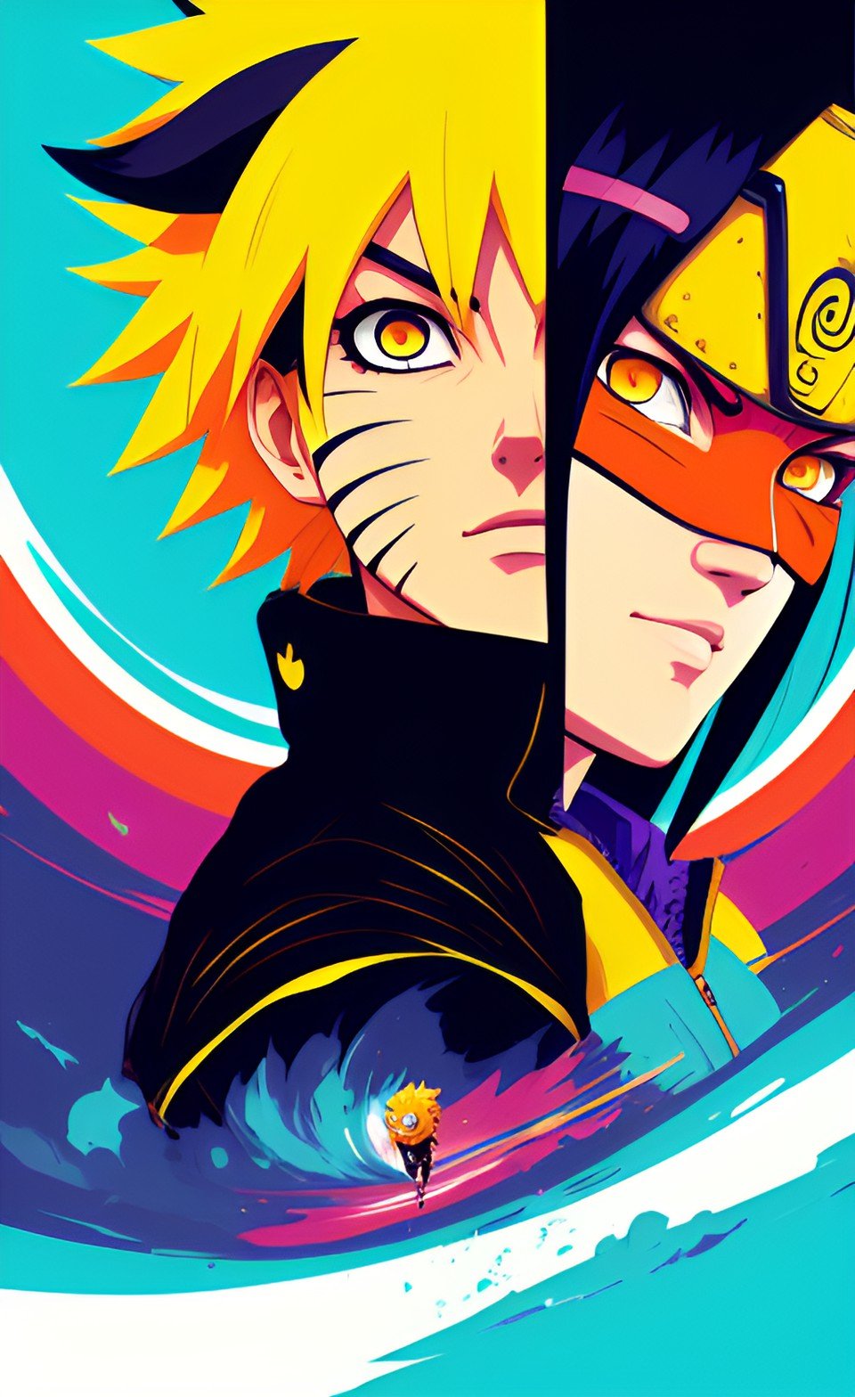 Cool Anime Art Background Design 24