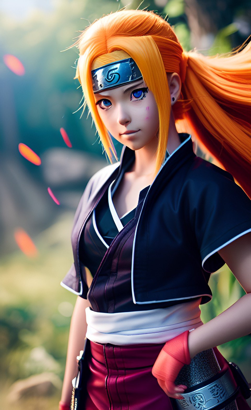 Anime Scene Wallpaper Background 24
