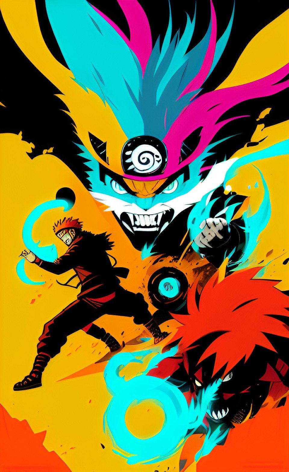 Cool Anime Art Background Design 24
