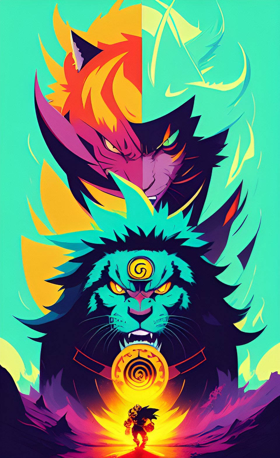 Anime Manga Wallpaper Background 24