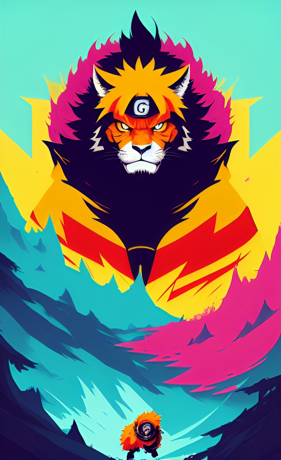 Beautiful Anime Art Phone Wallpaper 24