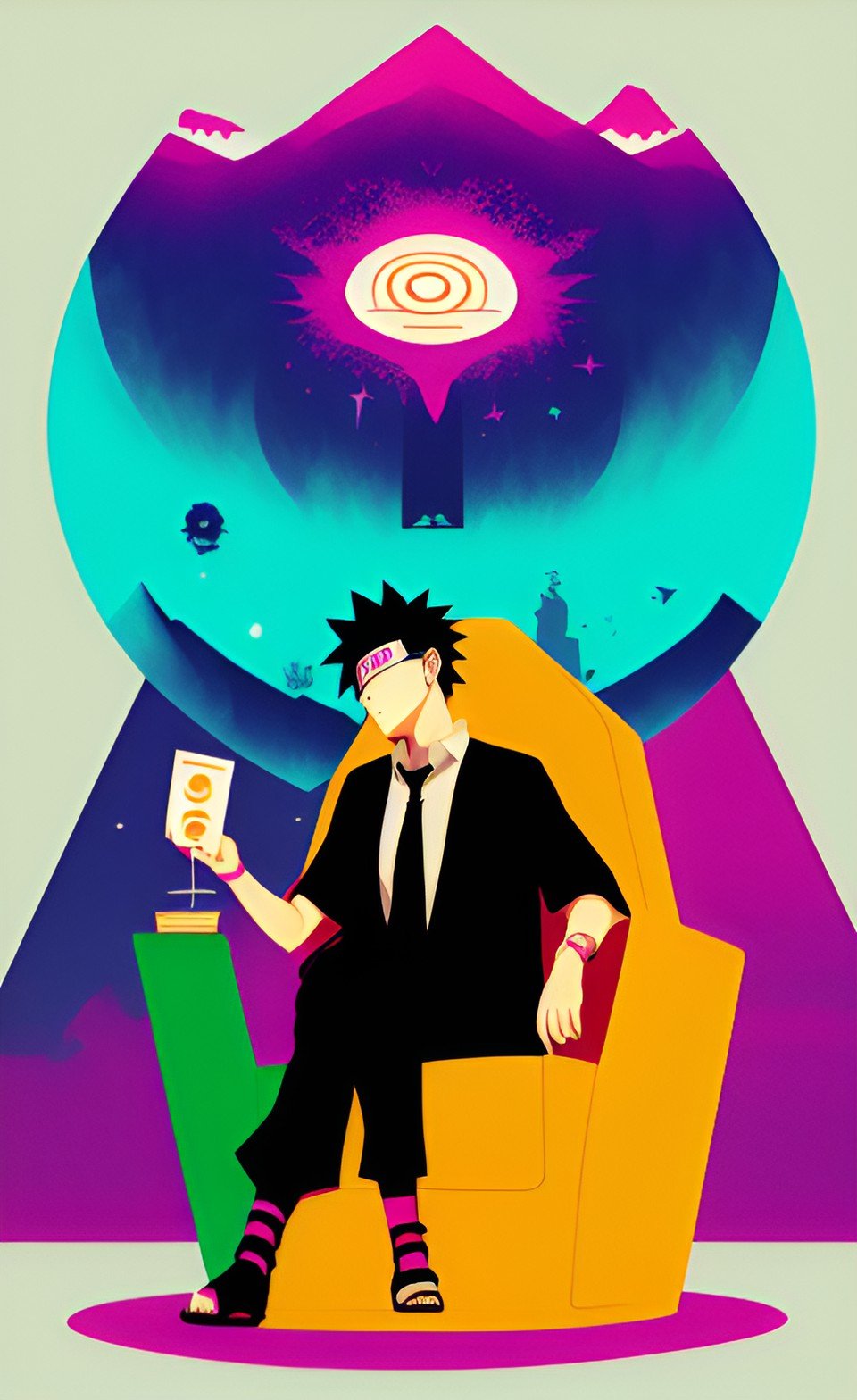 Cool Manga Character Wallpaper 25