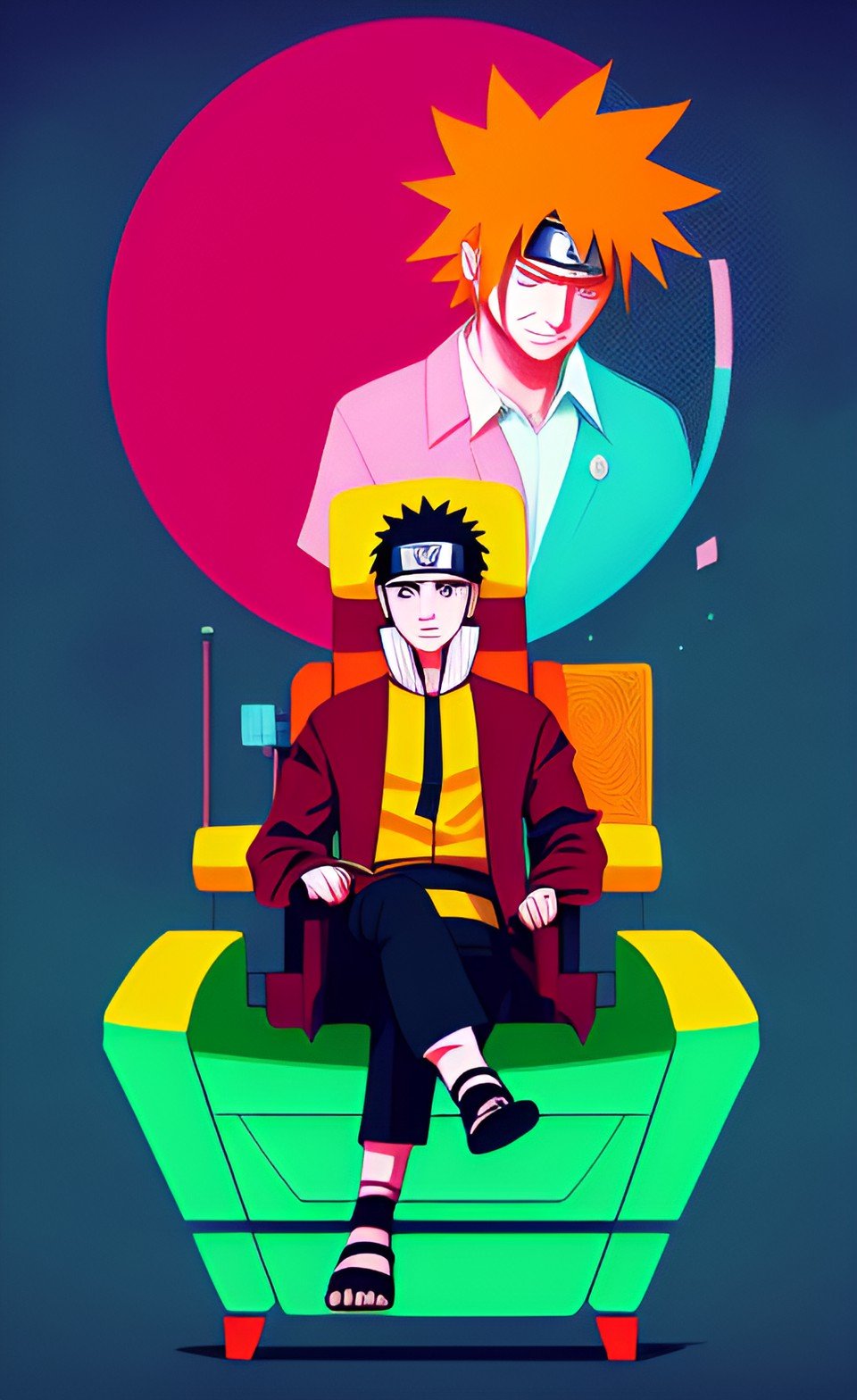 Cool Anime Art Background Design 25