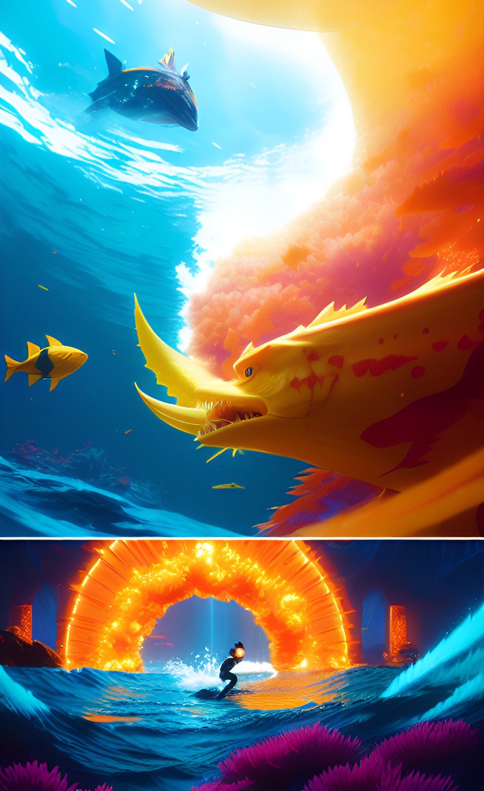 Beautiful Anime Art Phone Wallpaper 25