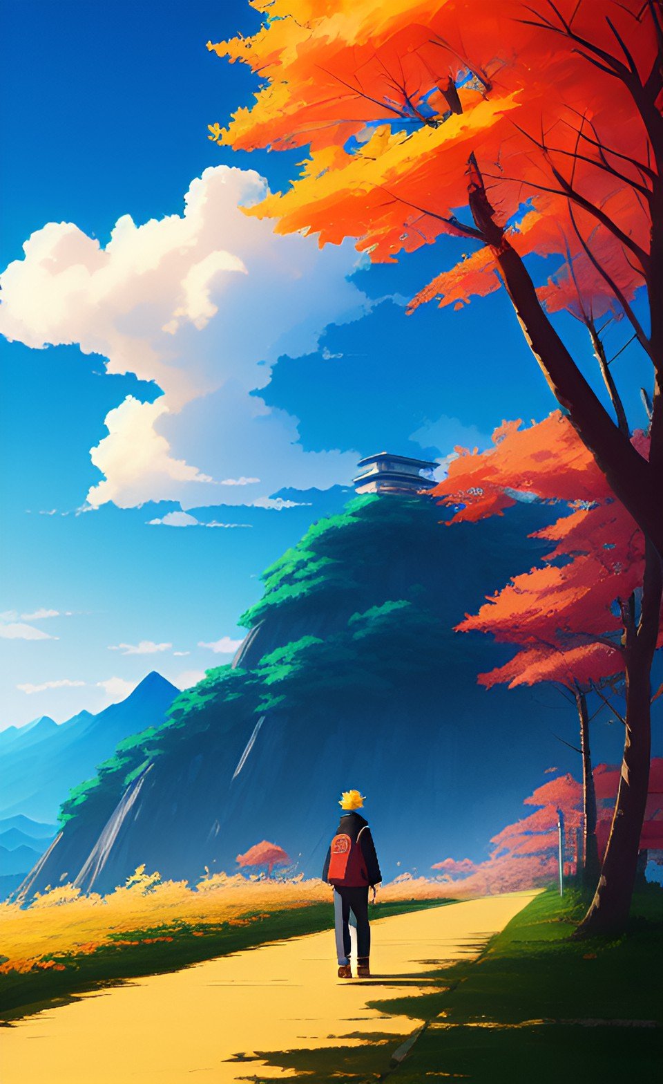 Anime Boy Character Wallpaper 26
