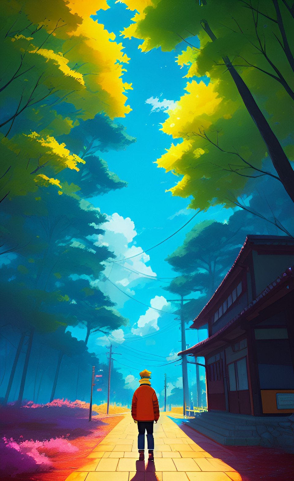 Manga Character Phone Wallpaper 26