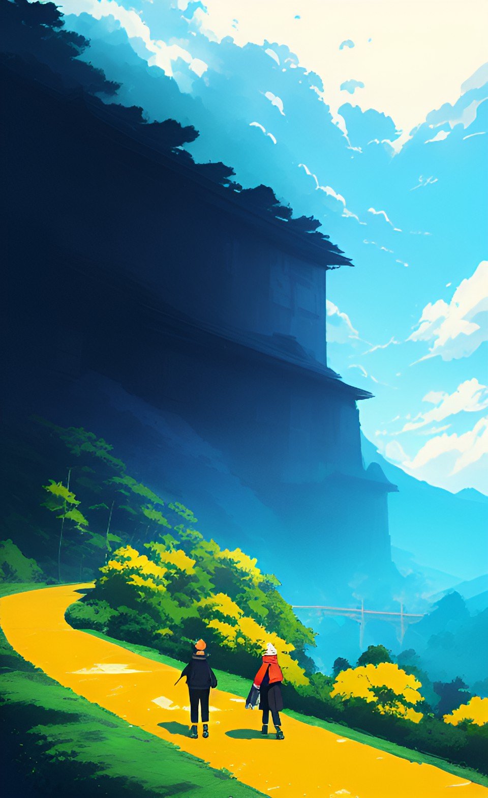 Manga Style Wallpaper Image 26