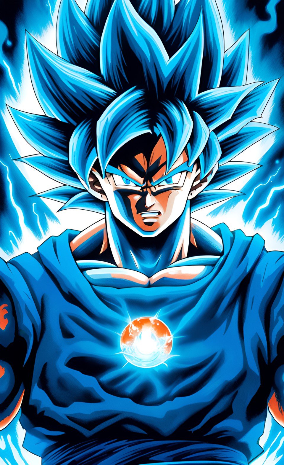 Cool Manga Art Wallpaper Design 3