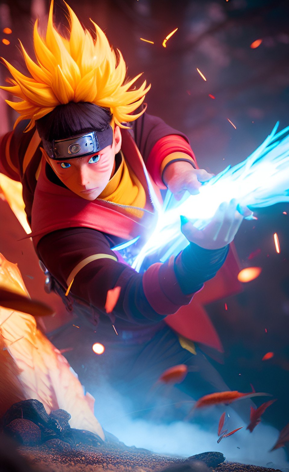Cool Anime Character Wallpaper 26