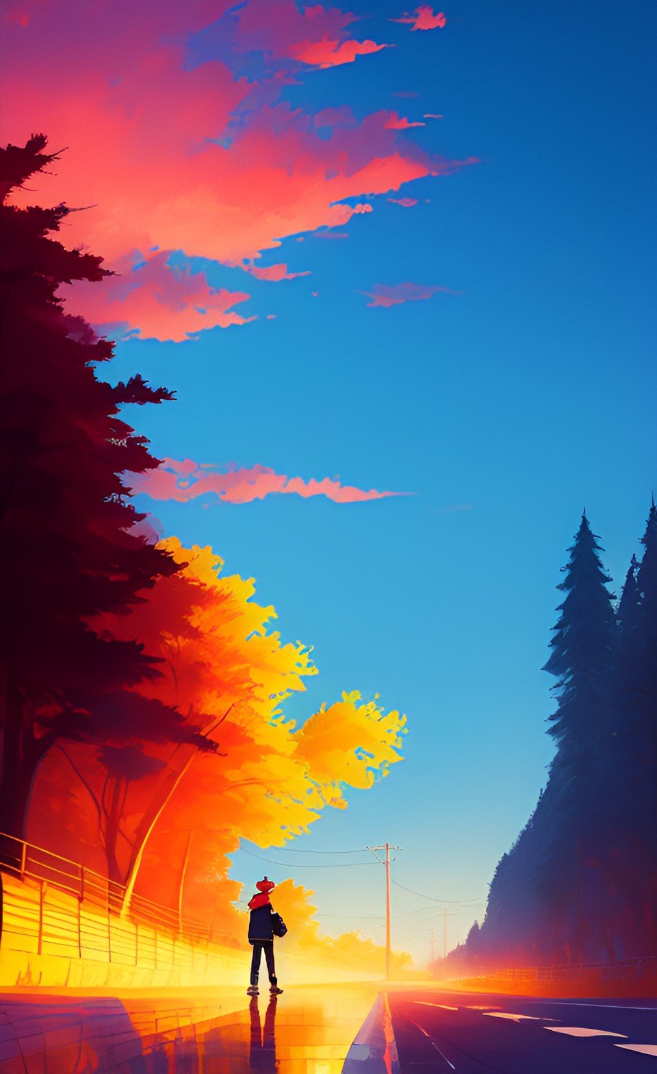 Beautiful Anime Wallpaper Background 26